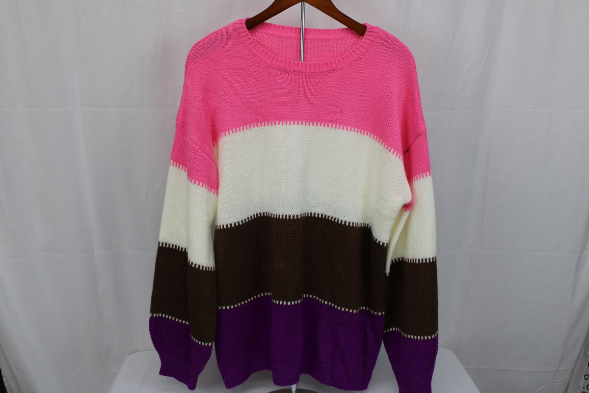 Shein heavy woven cotton baggy sweater, Women's XXL