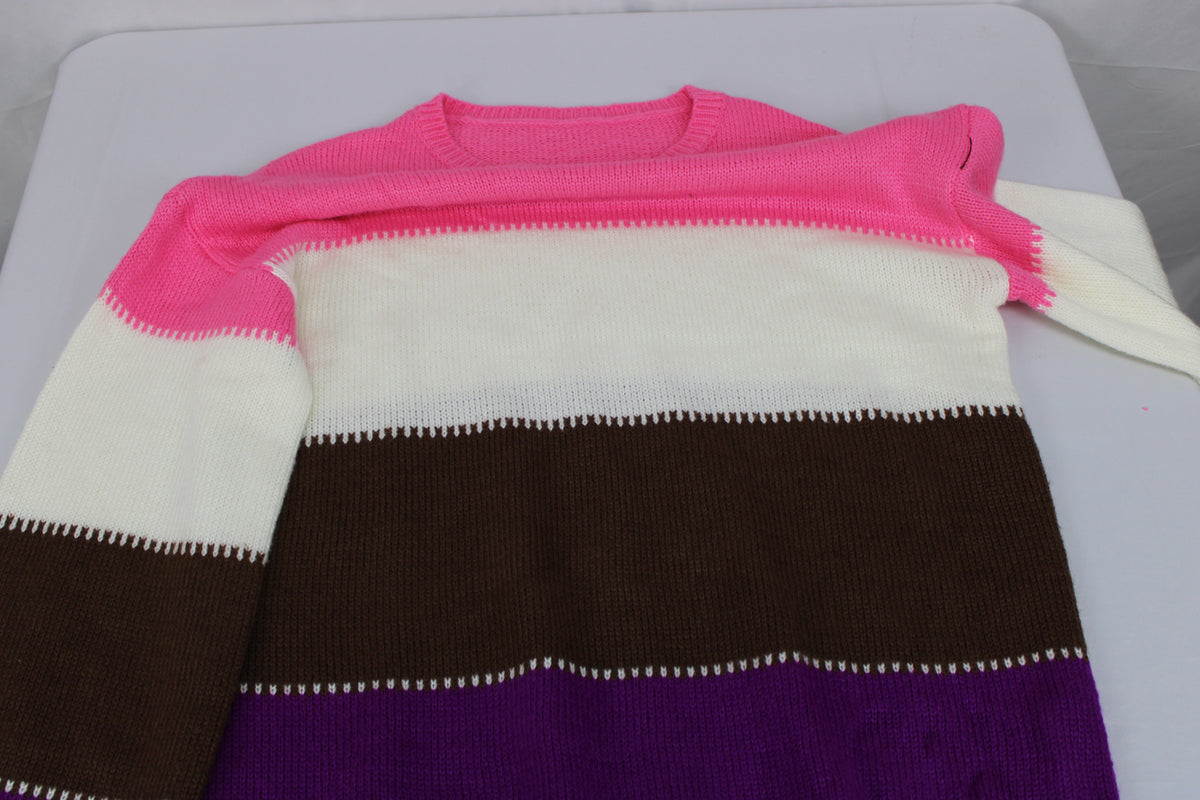 Shein heavy woven cotton baggy sweater, Women's XXL