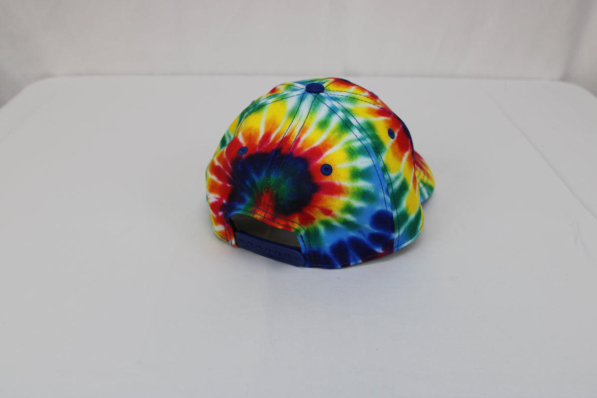 New Era Kansas City Royals Sugar Skull tie dye special edition snapback cap, NWT