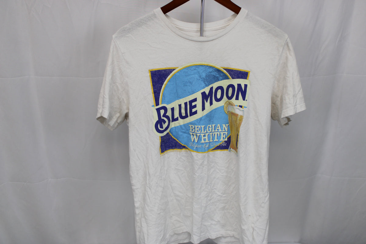 Old Navy cotton Blue Moon graphic t-shirt, Men's M