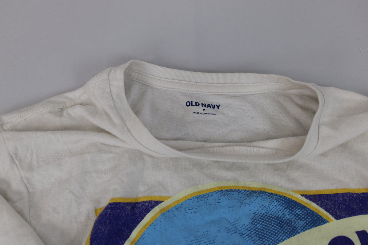 Old Navy cotton Blue Moon graphic t-shirt, Men's M