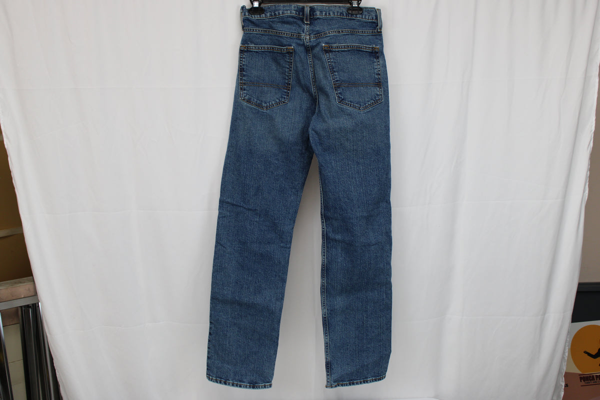 Arizona Jean Co. medium wash straight leg jeans, Men's 32x32