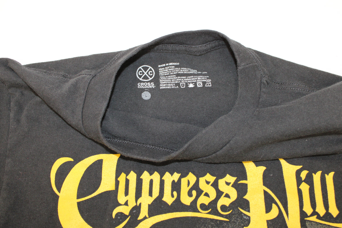 Cross Colours Cypress Hill graphic t-shirt, Men's L