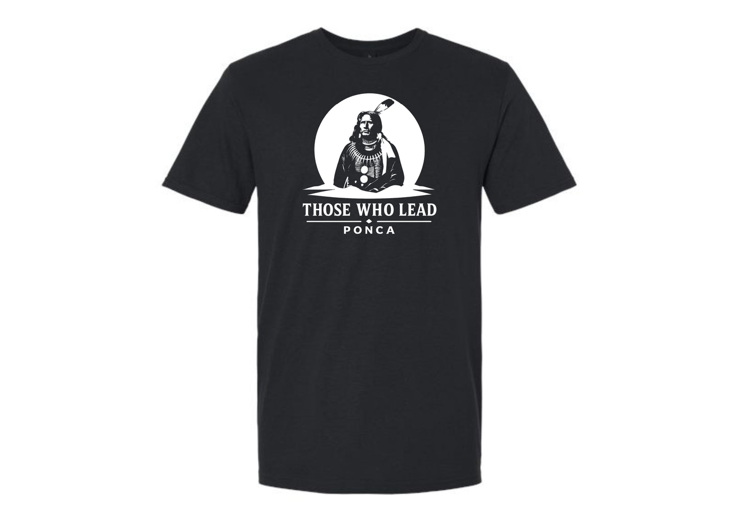 Ponca Pathways Exclusive Those Who Lead t-shirt, Youth S-XL