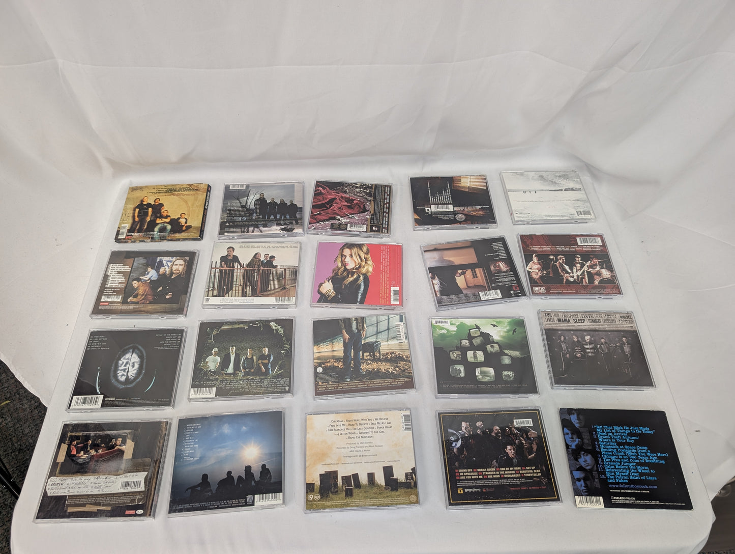 Early 2000's rock CD bundle, 20 count