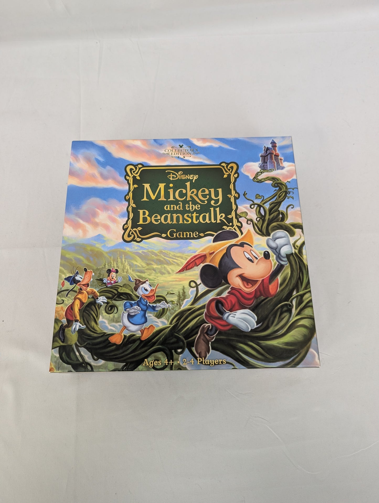 Disney Mickey and the Beanstalk Game, NWB, Collector's Edition