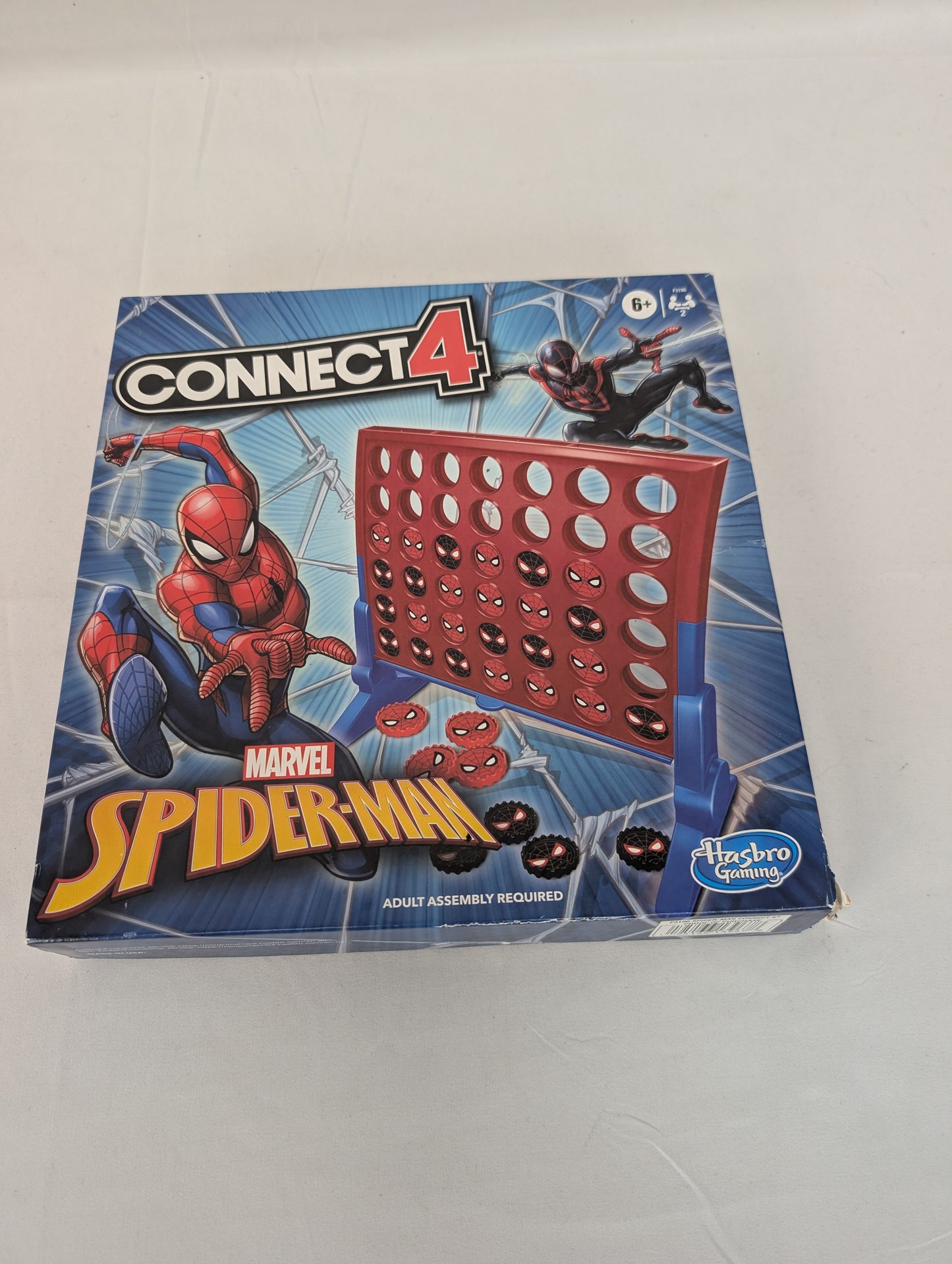 Hasbro Connect 4 Marvel Spiderman Edition