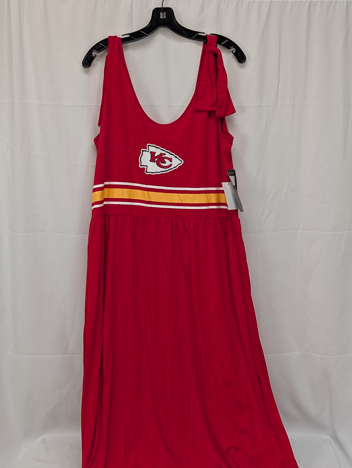 NFL Shop Kansas City Chiefs cotton tank top sundress, NWT, Women's XL