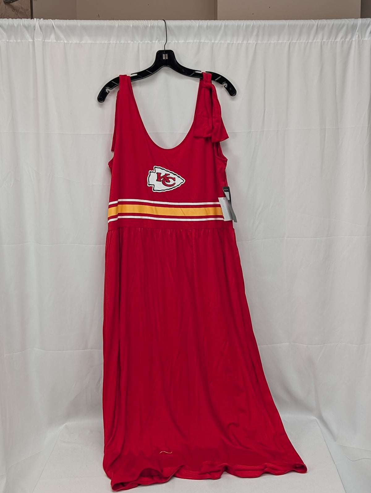 NFL Shop Kansas City Chiefs cotton tank top sundress, NWT, Women's XL