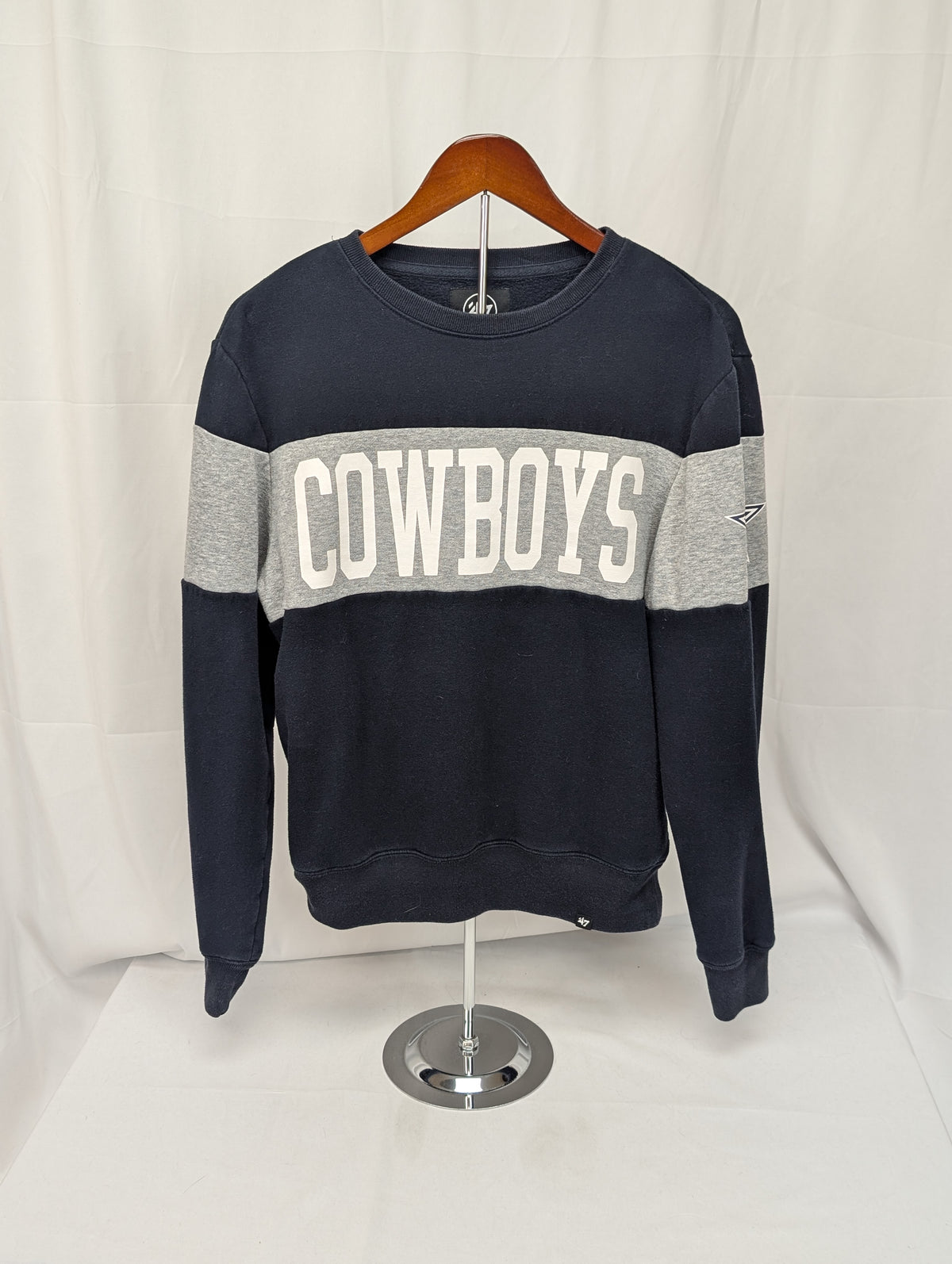 47 Brand Dallas Cowboys cotton crew neck sweatshirt, Men's S