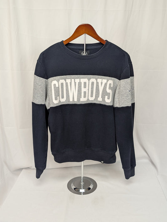 47 Brand Dallas Cowboys cotton crew neck sweatshirt, Men's S