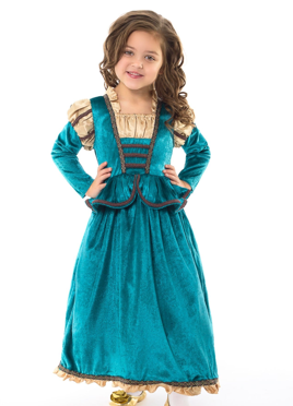 Little Adventures Scottish Princess dress, Toddler 2-3T