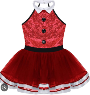 Girl's Ballerina sequin costume, Youth L (8-10)